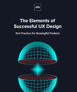 کتاب The Elements of Successful UX Design process