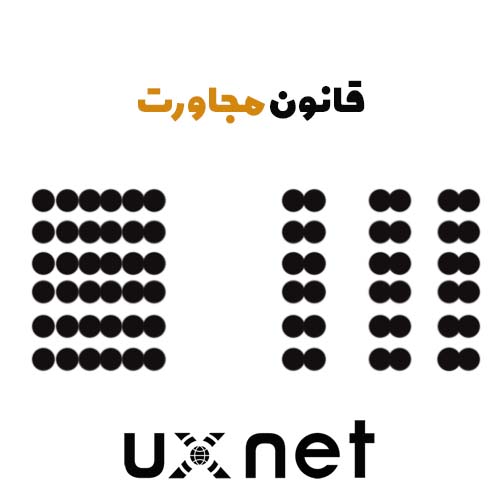 قانون مجاورت در طراحی UI/UX